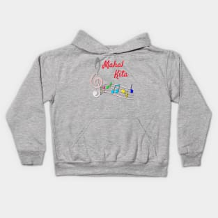 I Love You - Mahal Kita! Kids Hoodie